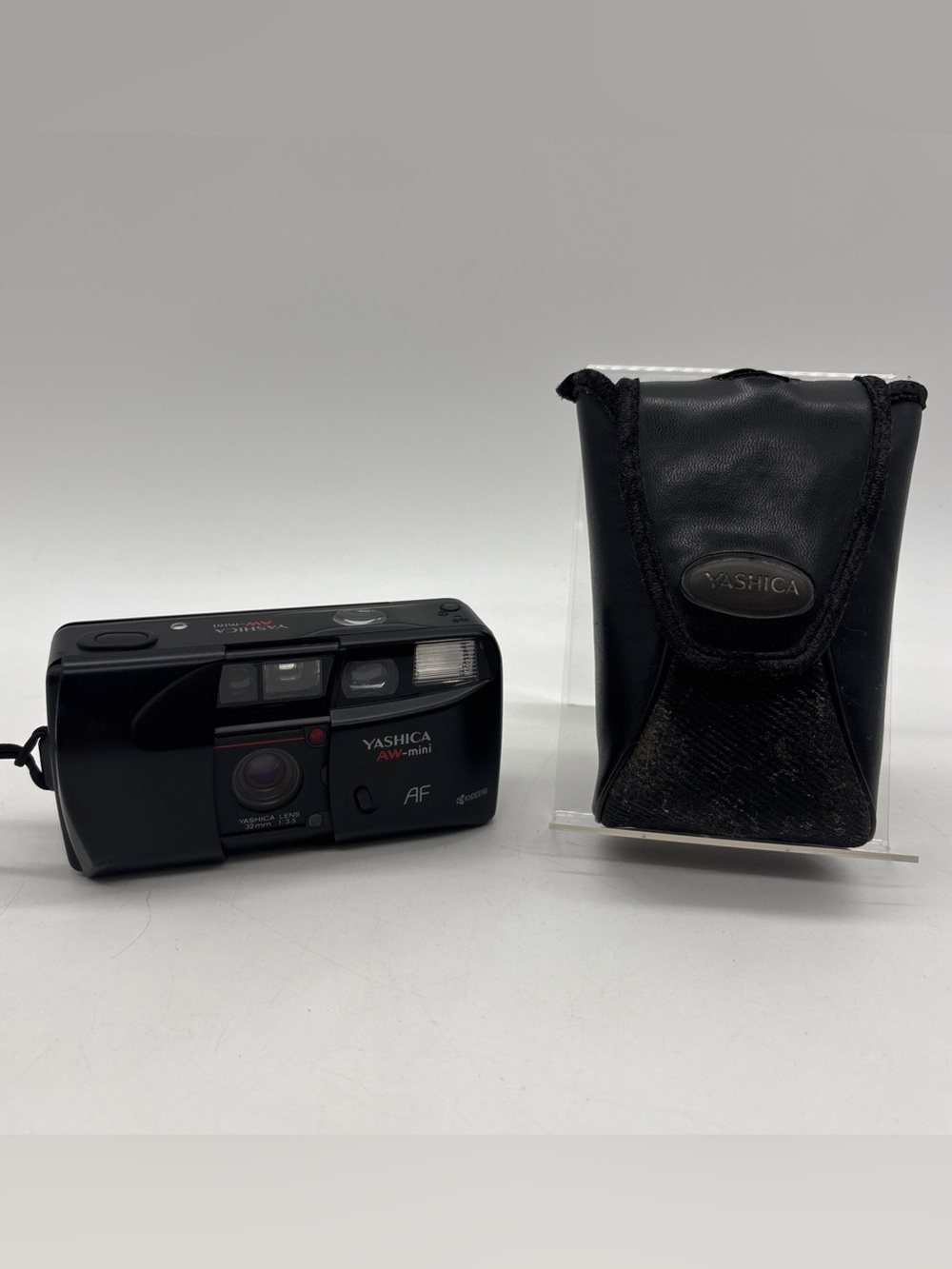 Yashica AW-Mini 35mm Compact Point & Shoot Film Camera Lens 32mm 1:3.5 Tested